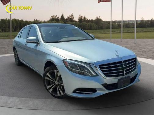 Silver 2015 Mercedes-Benz S-Class 4MATIC