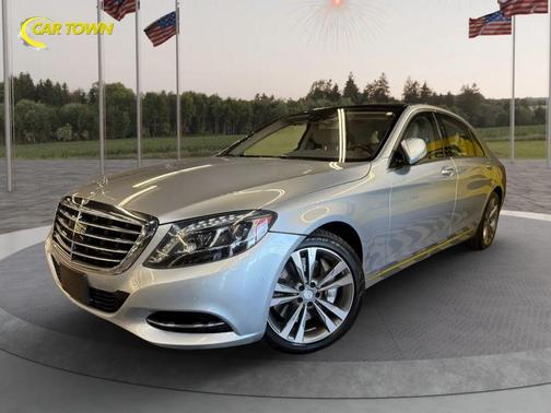 Silver 2015 Mercedes-Benz S-Class 4MATIC