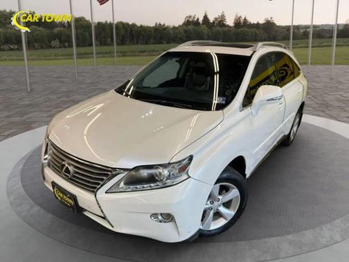 Starfire Pearl 2013 Lexus RX 350 F Sport