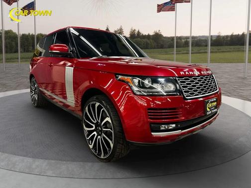 2014 Land Rover Range Rover 3.0L Supercharged HSE