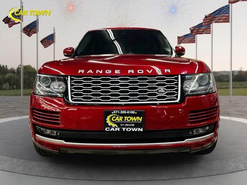 2014 Land Rover Range Rover 3.0L Supercharged HSE