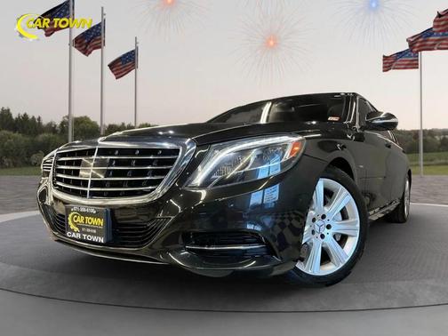 2014 Mercedes-Benz S-Class S 550 Sedan 4D