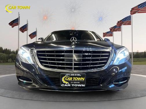 2014 Mercedes-Benz S-Class S 550 Sedan 4D
