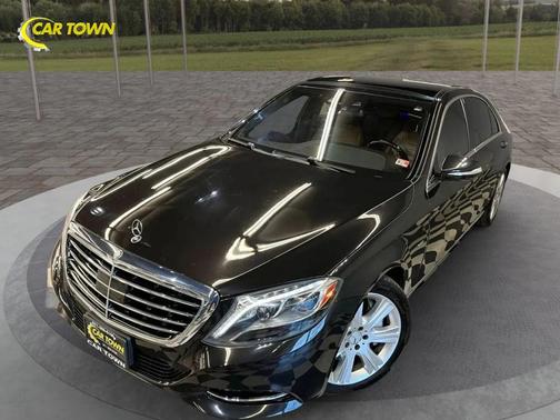 2014 Mercedes-Benz S-Class S 550 Sedan 4D