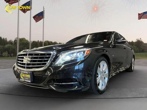 2014 Mercedes-Benz S-Class S 550 Sedan 4D