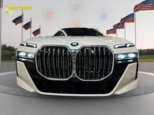 2024 BMW 740 740i Sedan 4D