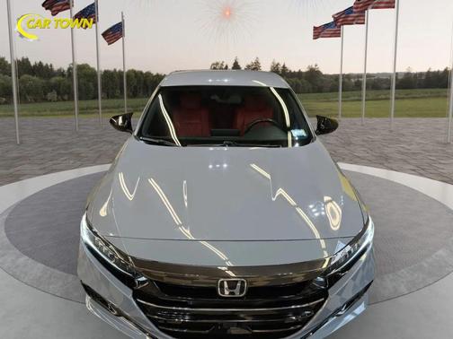 Sonic Gray Pearl 2021 Honda Accord Sport SE 1.5T