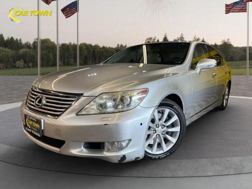 Mercury Metallic 2012 Lexus LS 460 Base