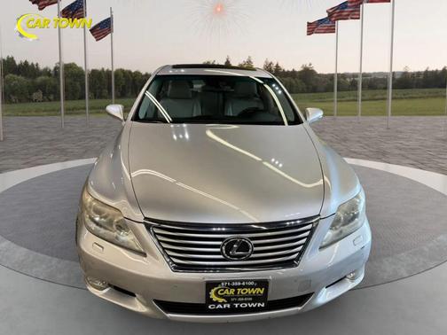 Mercury Metallic 2012 Lexus LS 460 Base