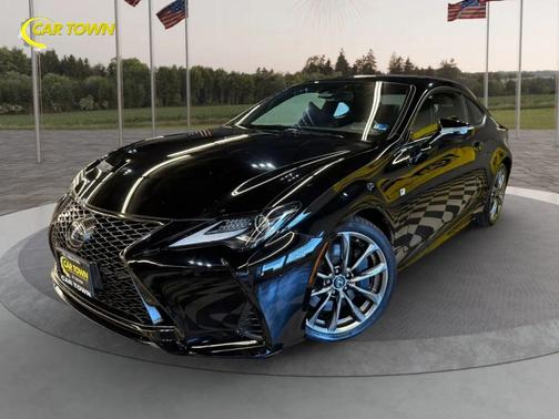 Black 2019 Lexus RC 300 F Sport