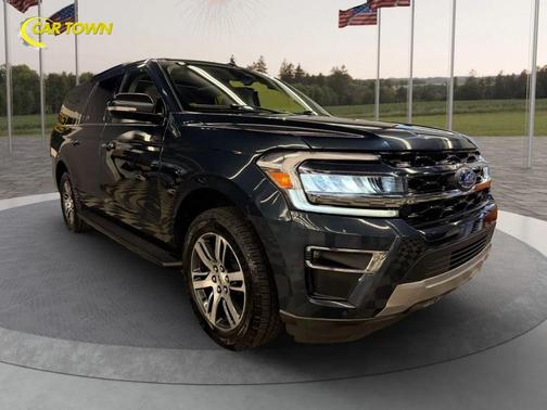 Agate Black Metallic 2024 Ford Expedition Max Limited