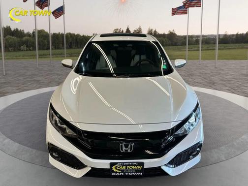 2018 Honda Civic EX
