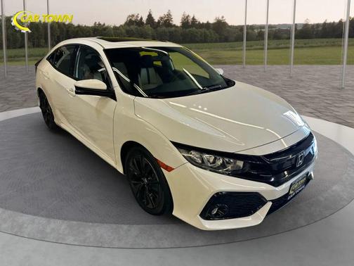 2018 Honda Civic EX