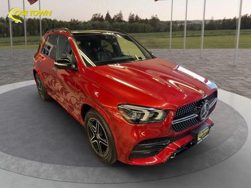 designo Cardinal Red Metallic 2020 Mercedes-Benz GLE 350 4MATIC