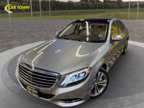 2014 Mercedes-Benz S-Class 4MATIC