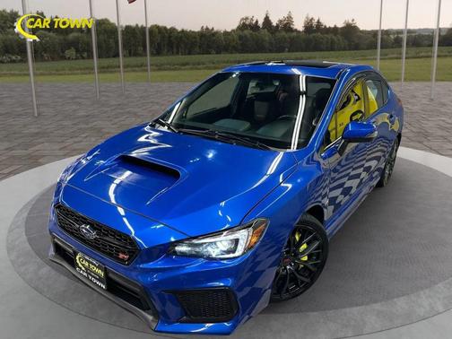 2018 Subaru WRX STI Limited