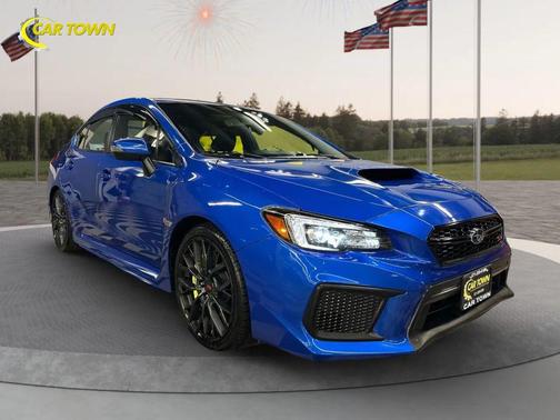 2018 Subaru WRX STI Limited