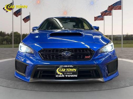 2018 Subaru WRX STI Limited