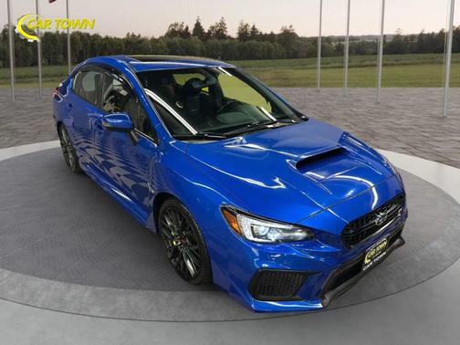 2018 Subaru WRX STI Limited