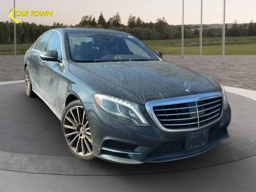 2014 Mercedes-Benz S-Class 4MATIC