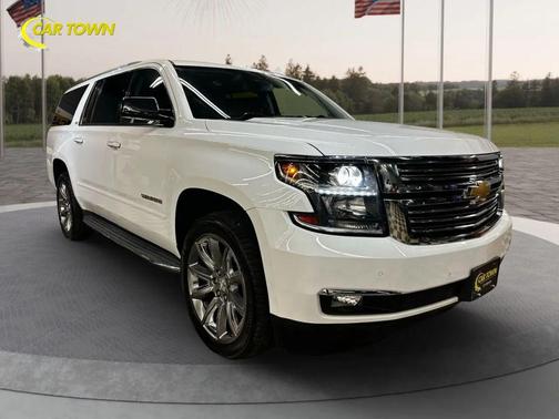 2016 Chevrolet Suburban LTZ