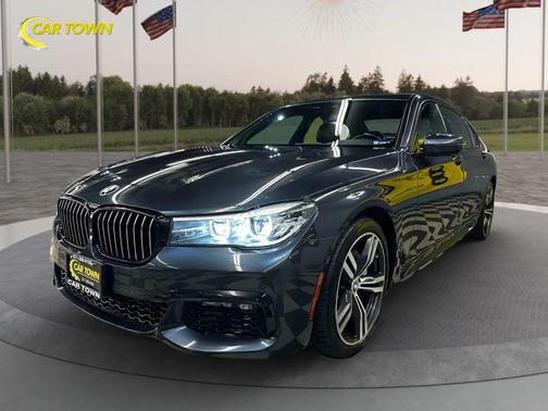 2019 BMW 740 740i Sedan 4D