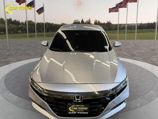 Lunar Silver Metallic 2020 Honda Accord Sport 1.5T