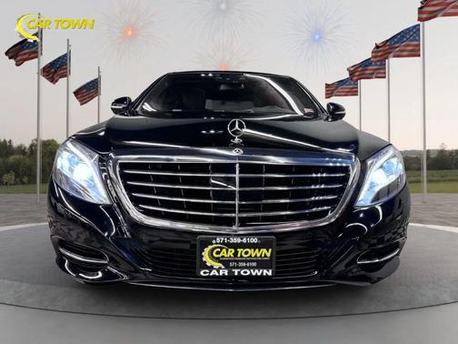 2017 Mercedes-Benz S-Class 4MATIC