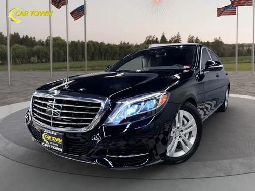 2017 Mercedes-Benz S-Class 4MATIC