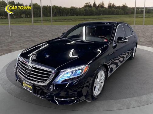 2017 Mercedes-Benz S-Class 4MATIC