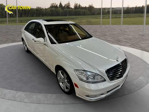 2010 Mercedes-Benz S-Class 4MATIC