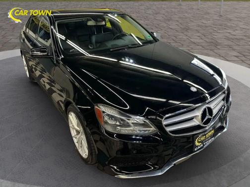 2014 Mercedes-Benz E-Class E 350 4MATIC Sedan 4D