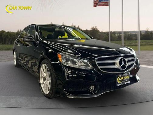 2014 Mercedes-Benz E-Class E 350 4MATIC Sedan 4D