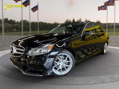 2014 Mercedes-Benz E-Class E 350 4MATIC Sedan 4D