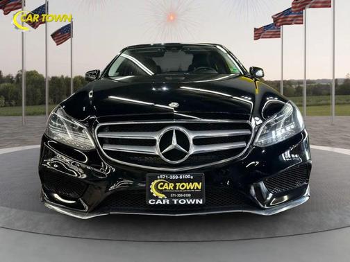 2014 Mercedes-Benz E-Class E 350 4MATIC Sedan 4D