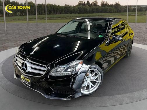 2014 Mercedes-Benz E-Class E 350 4MATIC Sedan 4D