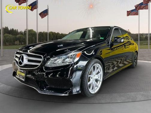 2014 Mercedes-Benz E-Class E 350 4MATIC Sedan 4D