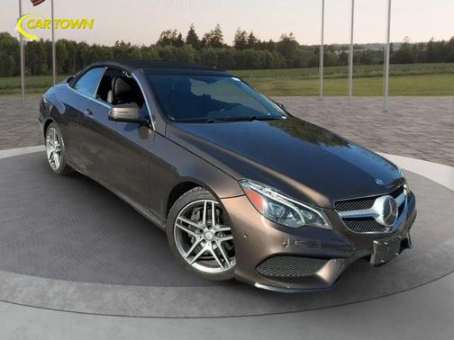 Dolomite Brown Metallic 2016 Mercedes-Benz E-Class E 400 Cabriolet 2D