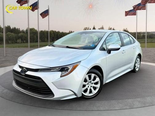 Classic Silver Metallic 2024 Toyota Corolla LE