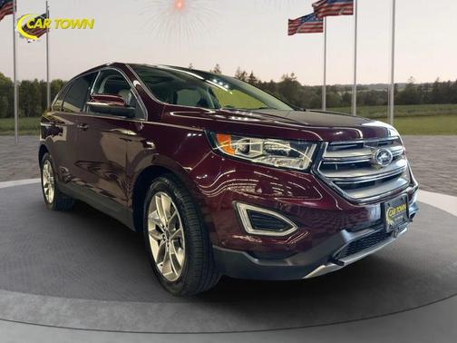 2018 Ford Edge Titanium