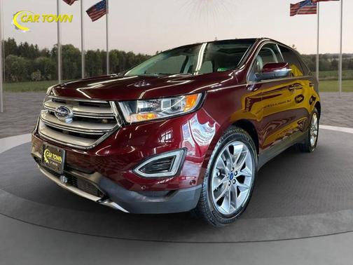 2018 Ford Edge Titanium