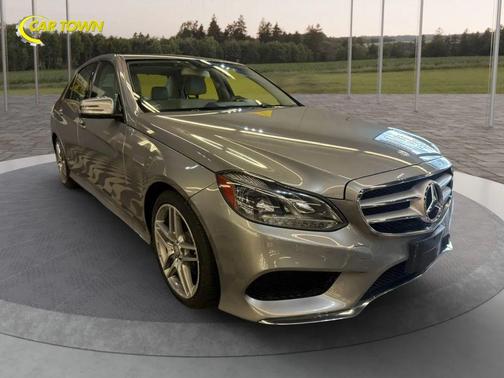 Gray 2014 Mercedes-Benz E-Class E 350 4MATIC Sedan 4D
