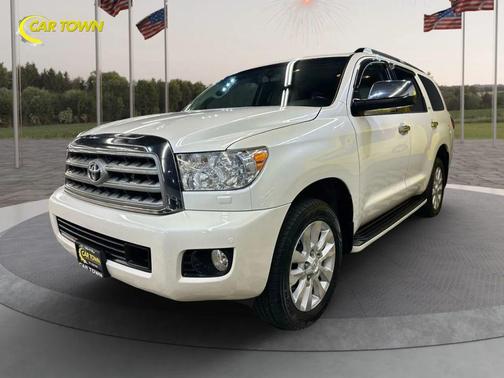 2017 Toyota Sequoia Platinum