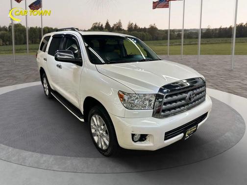 2017 Toyota Sequoia Platinum