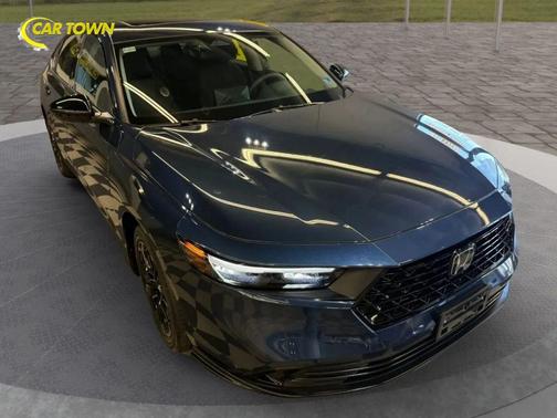 Blue 2025 Honda Accord SE