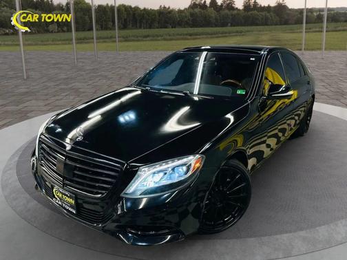 2014 Mercedes-Benz S-Class S 550 Sedan 4D