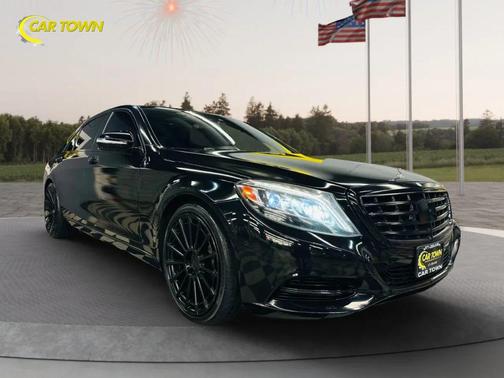 2014 Mercedes-Benz S-Class S 550 Sedan 4D