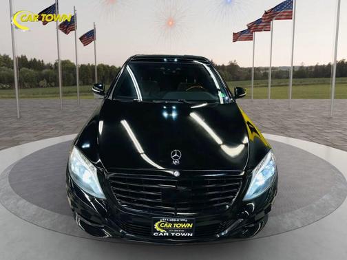 2014 Mercedes-Benz S-Class S 550 Sedan 4D