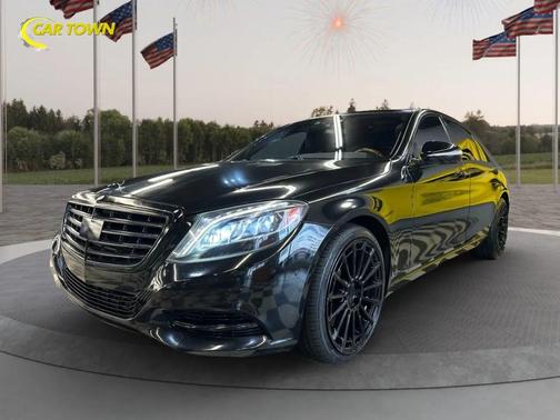 2014 Mercedes-Benz S-Class S 550 Sedan 4D