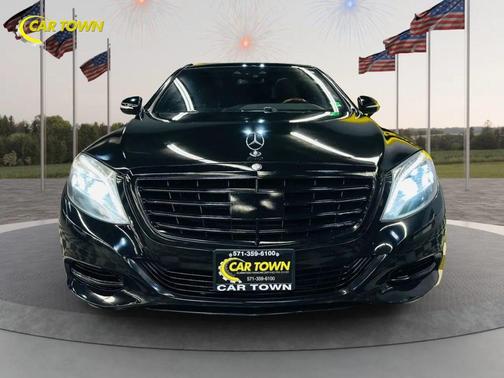 2014 Mercedes-Benz S-Class S 550 Sedan 4D